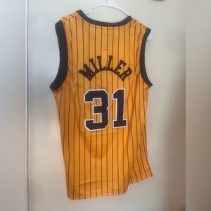 embroidered indiana reggie pinstripe basketball jersey